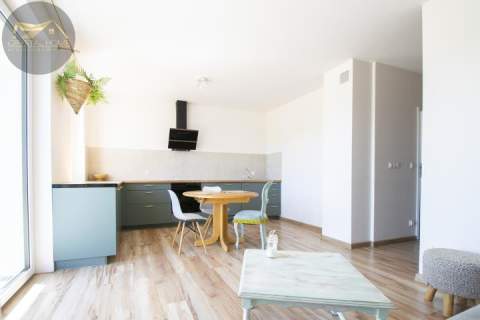 3 pokoje z balkonem, 63m2 w nowym budownictwie