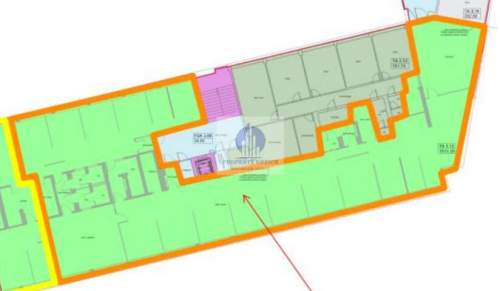 Ursynów lokal biurowy 556,45 m2 do wynajęcia