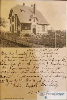 Historyczna willa, narożna działka Wrocławska 13