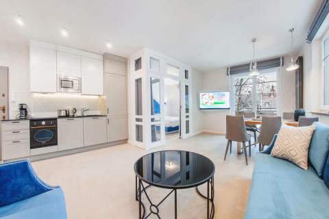 Apartament z dwoma sypialniami, Łokietka 23/4