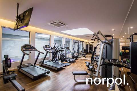 Apartament w kompleksie Angel Wawel, basen, siłownia, sauna