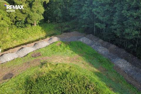 Działka pod lasem 2438 m Międzyrzecze Górne