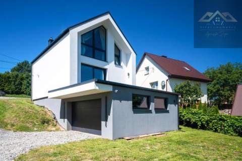 DOM Z PANORAMĄ TARNOWA ZAWADA 75 M2 8 ARÓW 30-METROWY TARAS