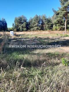 Działka budowlano 1400 m2 Kaleń