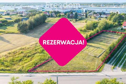 Działka z pozwoleniem na budowę 2232 m 