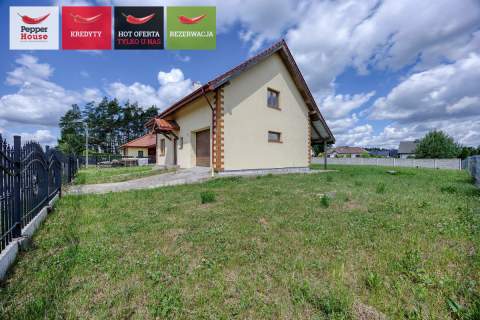 Dom wolnostojący piętrowy 147 m2 - Nekla