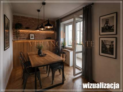 DOSKONAŁA LOKALIZACJA 40m2 2/3 pokoje