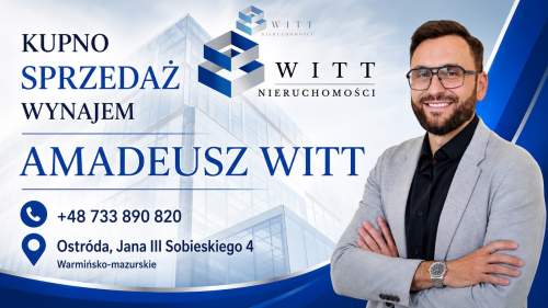 Ostatnia działka w centrum wsi Szyldak.