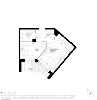 Klimatyzacja Gratis 2 pokoje duży balkon