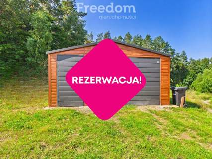 Dom z dużą działką blisko jezior Gągławki