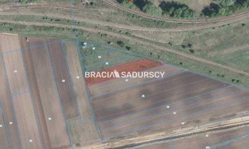 Działka rolna na sprzedaż, 2454 m2, Kraków