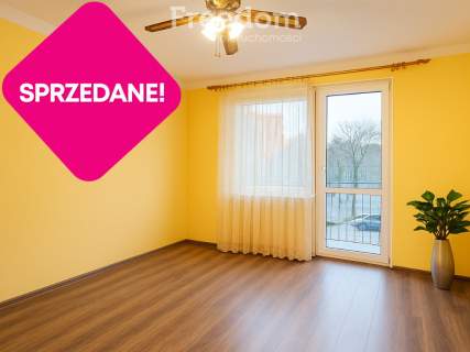 Słoneczne mieszkanie 56m2 z parkingiem