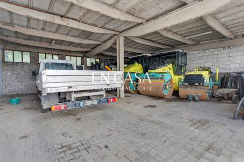 Budynek magazynowo socjalny 482m2