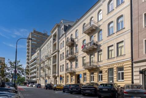 Piękna Kamienica Plac Trzech Krzyży Winda