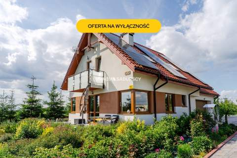 ATRAKCYJNY NOWY DOM w ok. Dębna 
