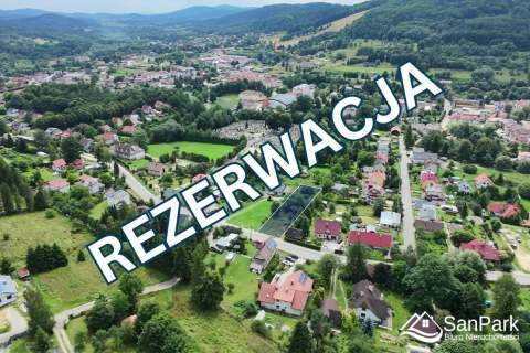 Działka budowlana z widokiem na Gromadzyń