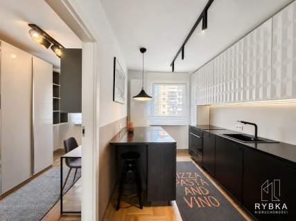 Mieszkanie 3-pokojowe 53,45m balkon