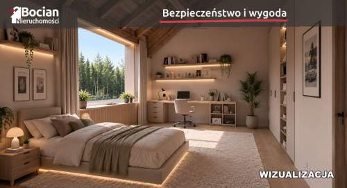 Nowoczesny Słoneczny Dom - Mosty
