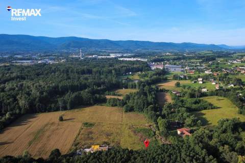 Działka pod lasem 2438 m Międzyrzecze Górne