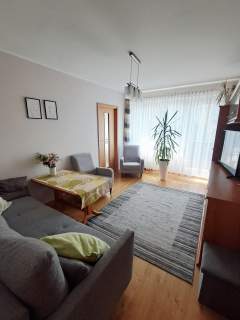 3 pokoje o pow. 48m2, balkon, III p., os. Asnyka