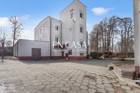 Przedwojenny młyn 600m2 z dodatkowymi budynkami