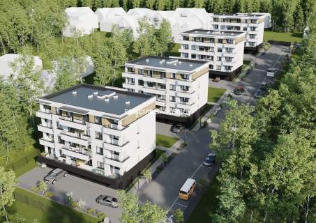 Kameralne osiedle Nowe mieszkania 37 85 m