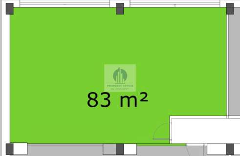 Włochy lokal biurowy 91,30 m2 do wynajęcia