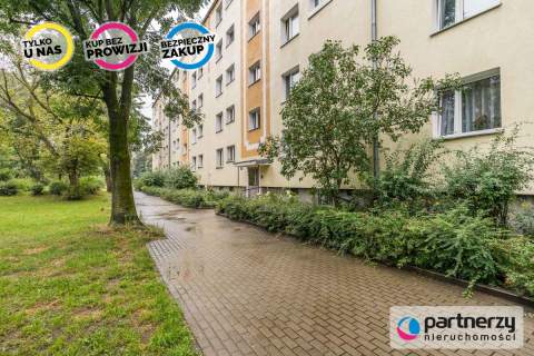 Gdańsk Przymorze 45m2 Park Reagana 2 pokoje