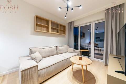 2 pok balkon parking Jagodno od października