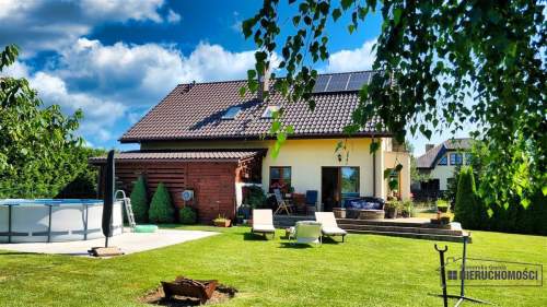 Przestronny dom z ogrodem Szczecinek