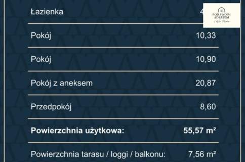 Mieszkanie w kameralnej inwestycji