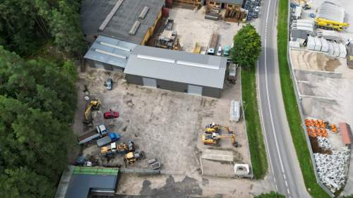 Nowy Magazyn 500m   Wysokie Składowanie do 6.8m Bytów