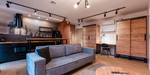Apartament przy ECS klimatyzacja garaż.
