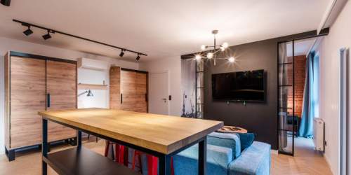 Apartament przy ECS klimatyzacja garaż.