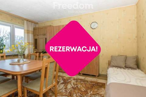 Parter z ogródkiem, 3 pokoje