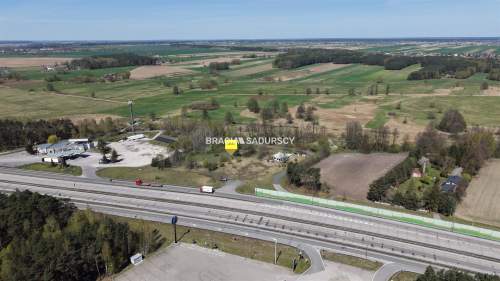 Teren inwestycyjny zjazd z S8 9 459 m 