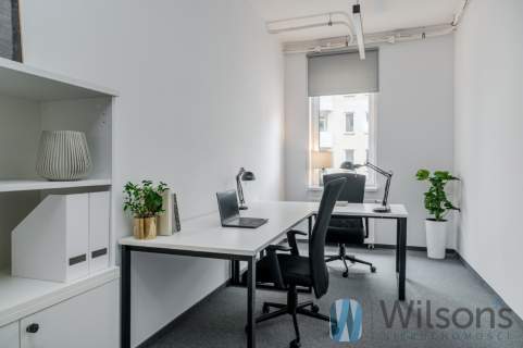 Umeblowane biuro 80m2 10osób Wola, ONZ
