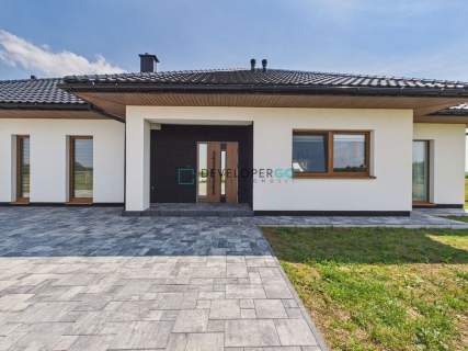 Parterowy dom 4 sypialnie działka 4304 m