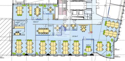 Wola lokal biurowy 576m2 do wynajęcia