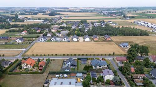 Działka budowlana Lubliniec Wymyślacz 1,1ha