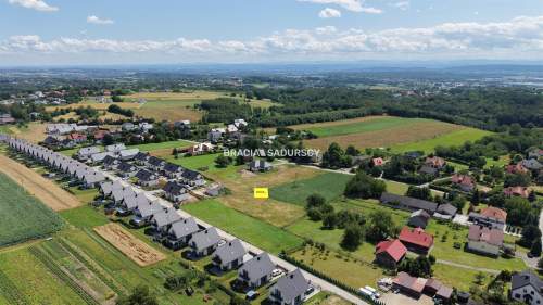 Działka budowlana na sprzedaż, 1412 m2, Wielka Wieś