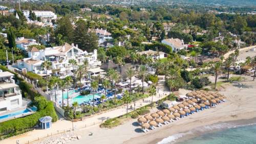 Apartament 150m2 W sercu Puente Romano, Marbella