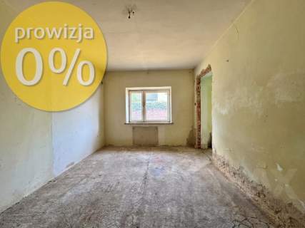 Mały dom z nowym dachem 27 arów Racibórz