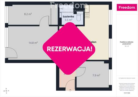 4 pokoje, 61 m - centrum Lublina, bez jego hałasu