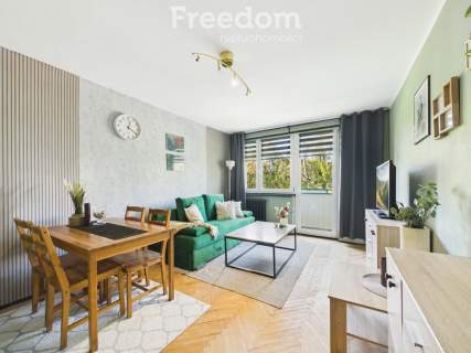 Mieszkanie 2-pokojowe 40 m2 na pierwszym piętrze