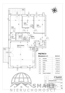 Ostatni Apartament 80 m2 na Płockiej