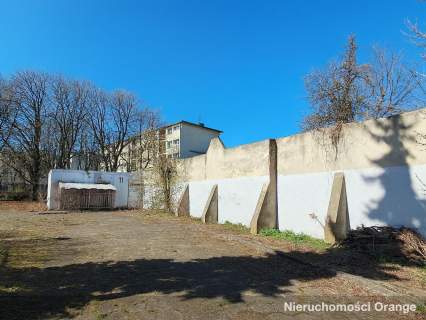 Działka położona w dzielnicy Górna