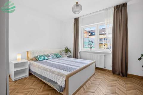 Apartament nad morzem Darłówko 46 m z tarasem 400