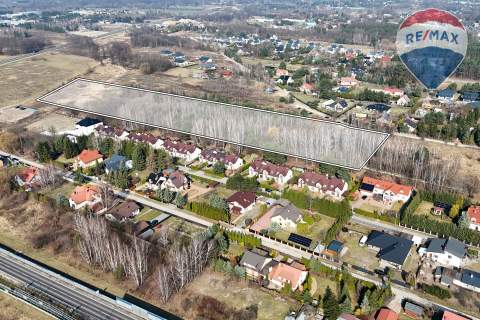 Grunty inwestycyjne 3,38 ha Kozery Grodzisk Maz.