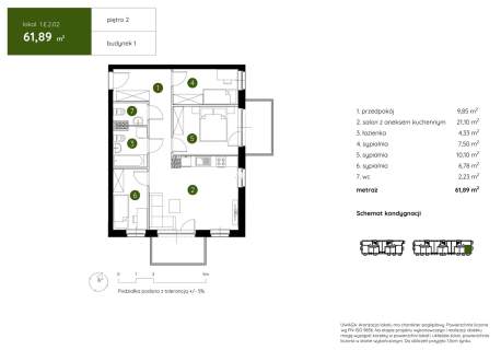 Smart Apartament na Prądniku Białym blisko Zieleni